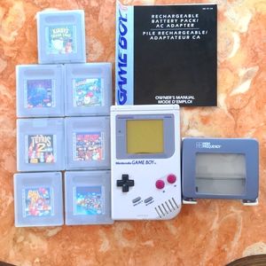 Nintendo Gameboy (with 7 games)